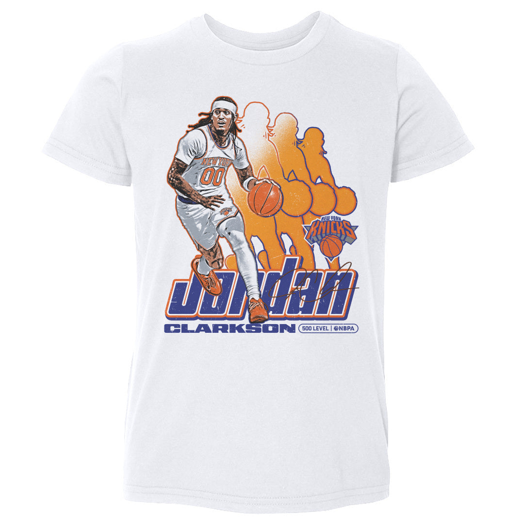 Jordan Clarkson Kids Toddler T-Shirt | 500 LEVEL