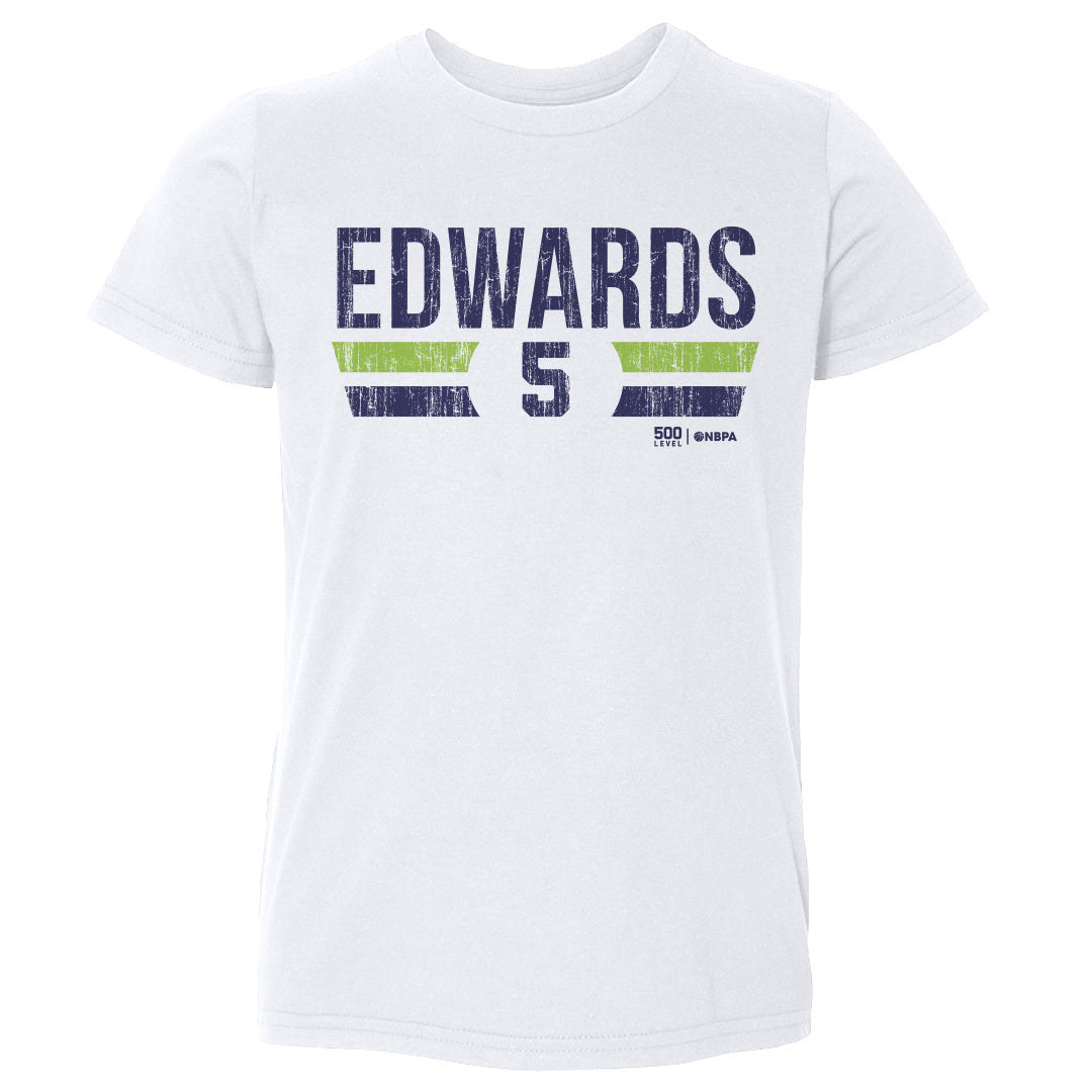 Anthony Edwards Kids Toddler T-Shirt | 500 LEVEL