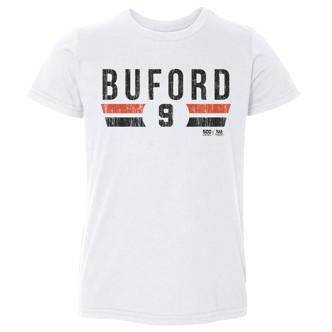Don Buford Kids Toddler T-Shirt | 500 LEVEL