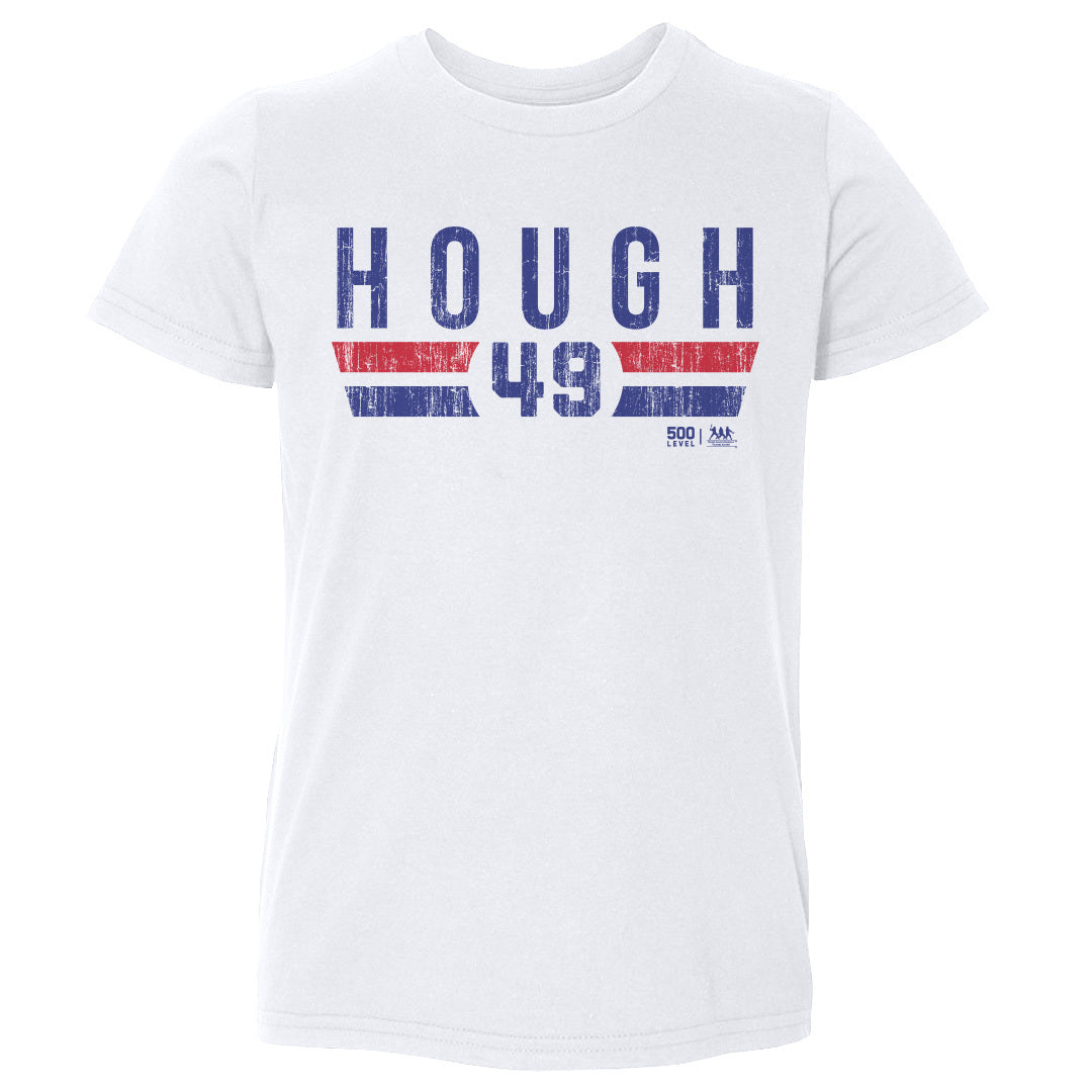Charlie Hough Kids Toddler T-Shirt | 500 LEVEL