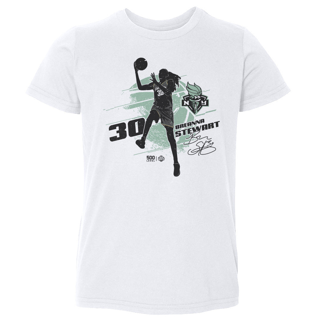 Breanna Stewart Kids Toddler T-Shirt | 500 LEVEL