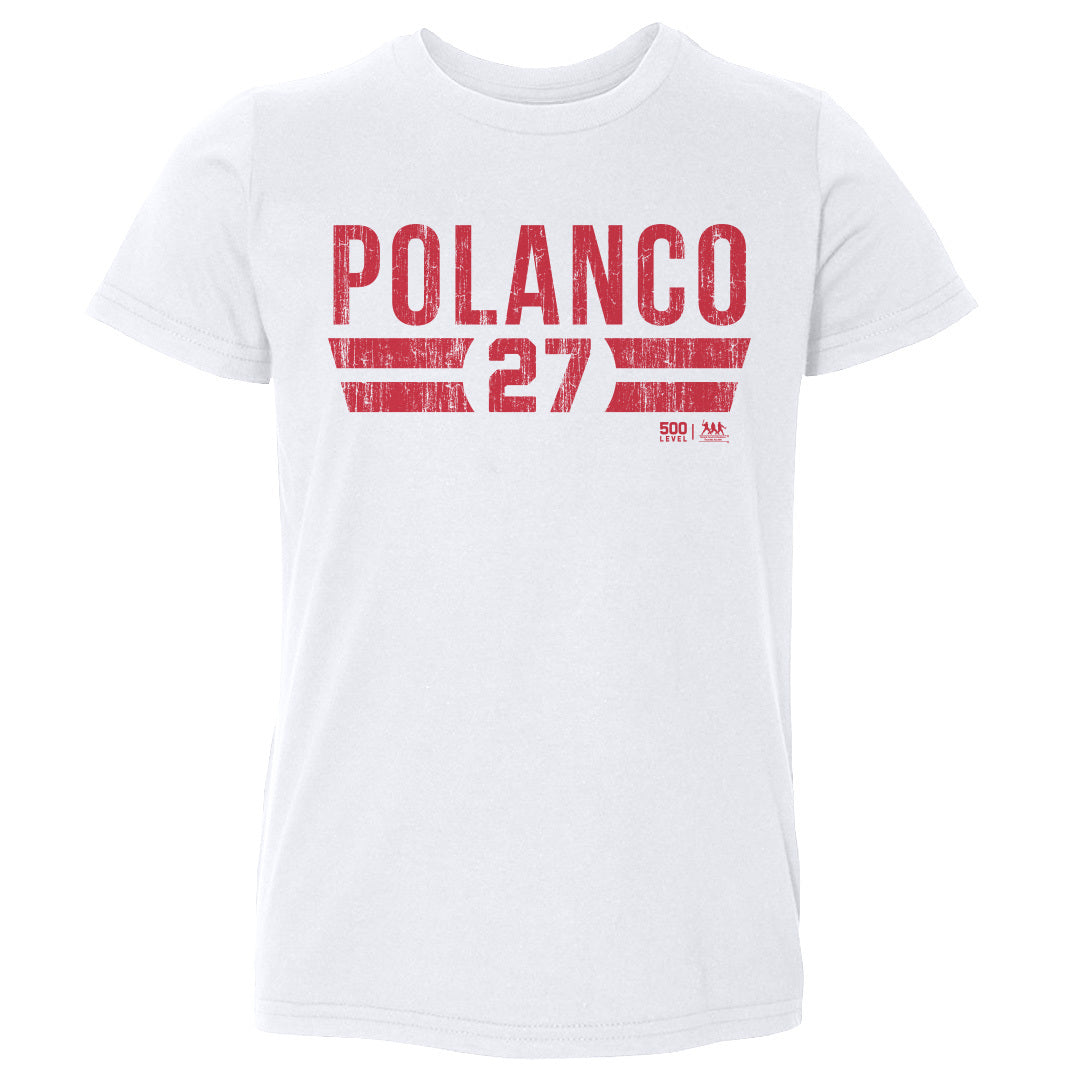 Placido Polanco Kids Toddler T-Shirt | 500 LEVEL