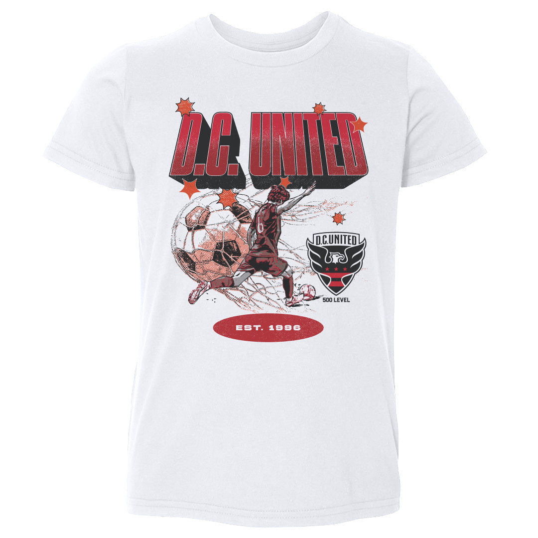 D.C. United Kids Toddler T-Shirt | 500 LEVEL