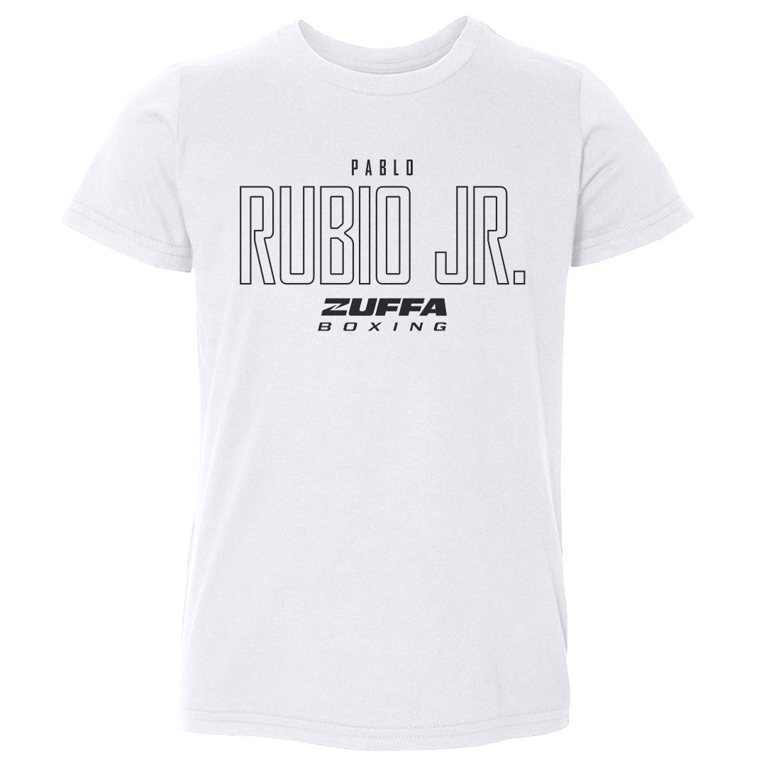 Pablo Rubio Jr. Kids Toddler T-Shirt | 500 LEVEL