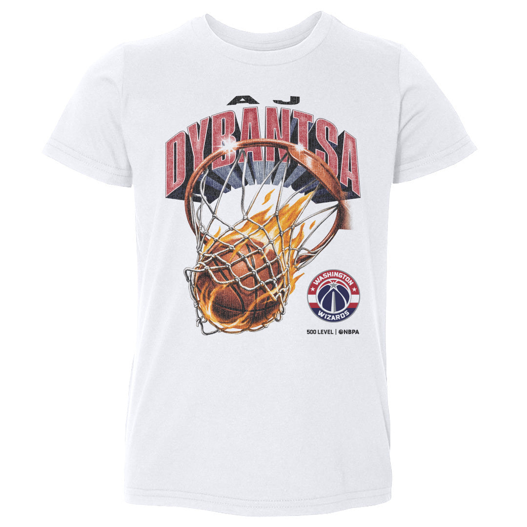 AJ Dybantsa Kids Toddler T-Shirt | 500 LEVEL