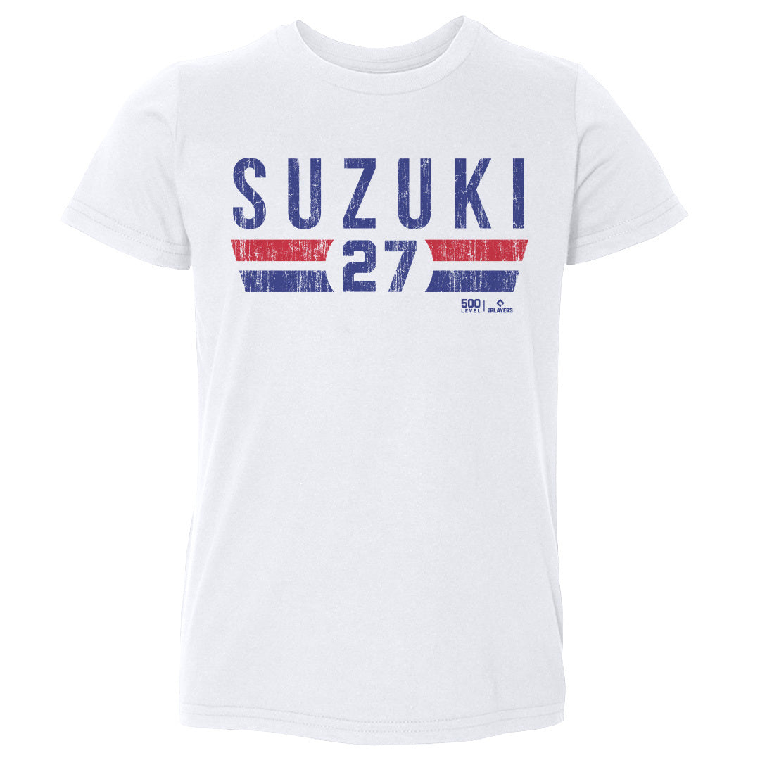 Seiya Suzuki Kids Toddler T-Shirt | 500 LEVEL