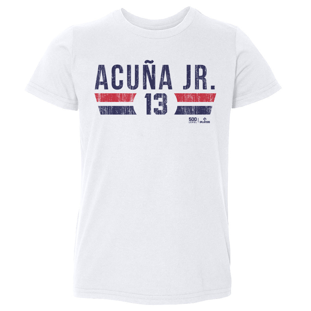 Ronald Acuna Jr. Kids Toddler T-Shirt | 500 LEVEL