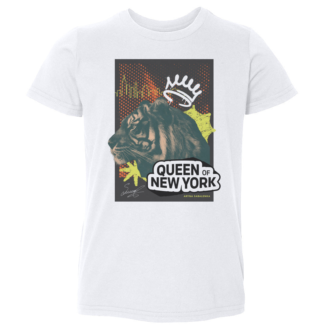 Aryna Sabalenka Kids Toddler T-Shirt | 500 LEVEL