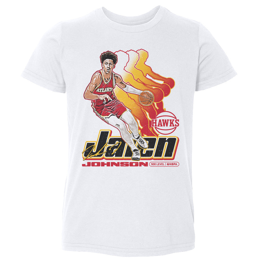 Jalen Johnson Kids Toddler T-Shirt | 500 LEVEL