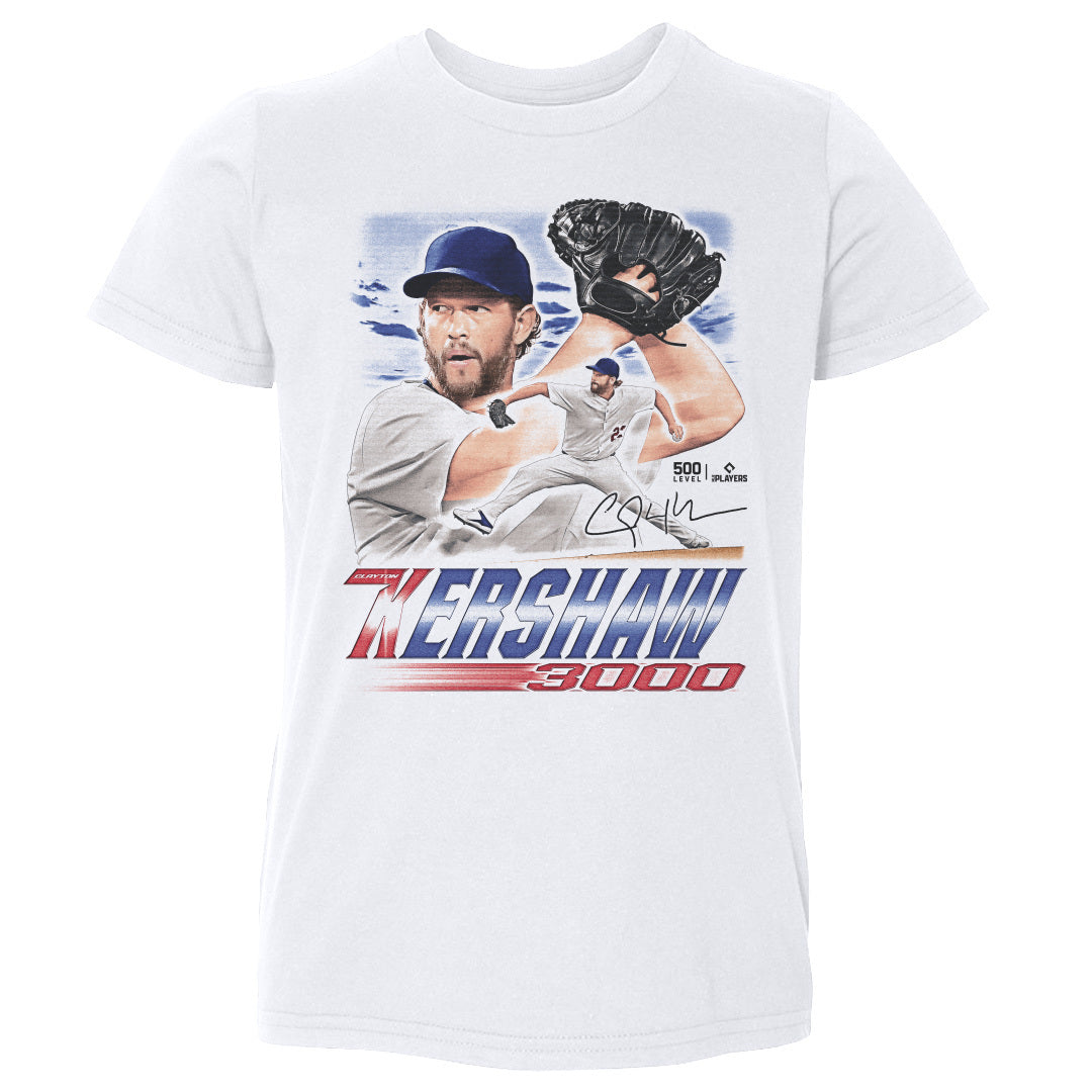 Clayton Kershaw Kids Toddler T-Shirt | 500 LEVEL