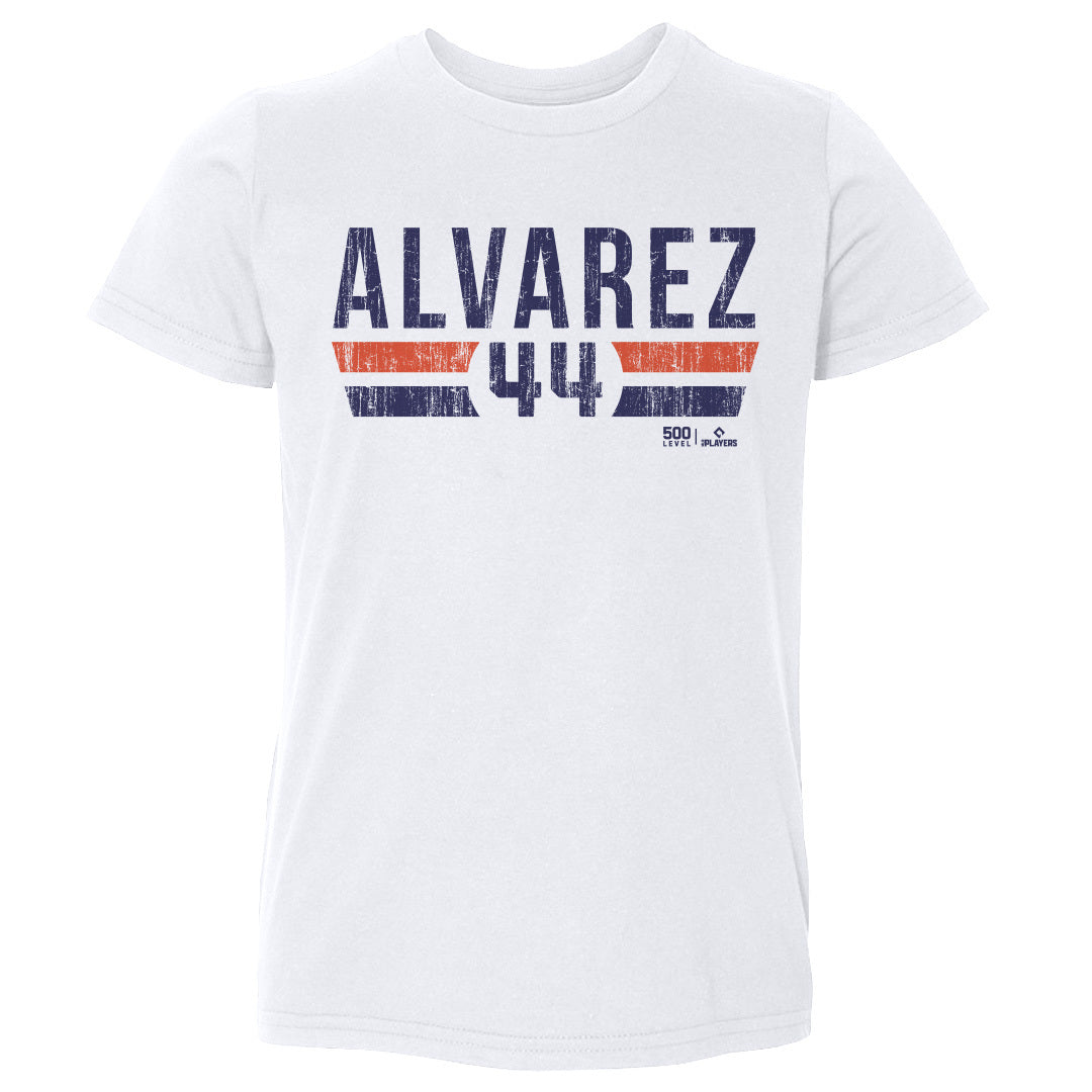 Yordan Alvarez Kids Toddler T-Shirt | 500 LEVEL