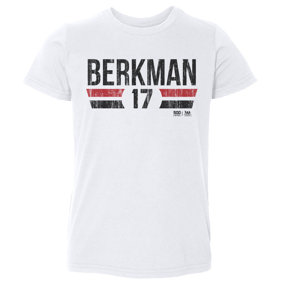 Lance Berkman Kids Toddler T-Shirt | 500 LEVEL