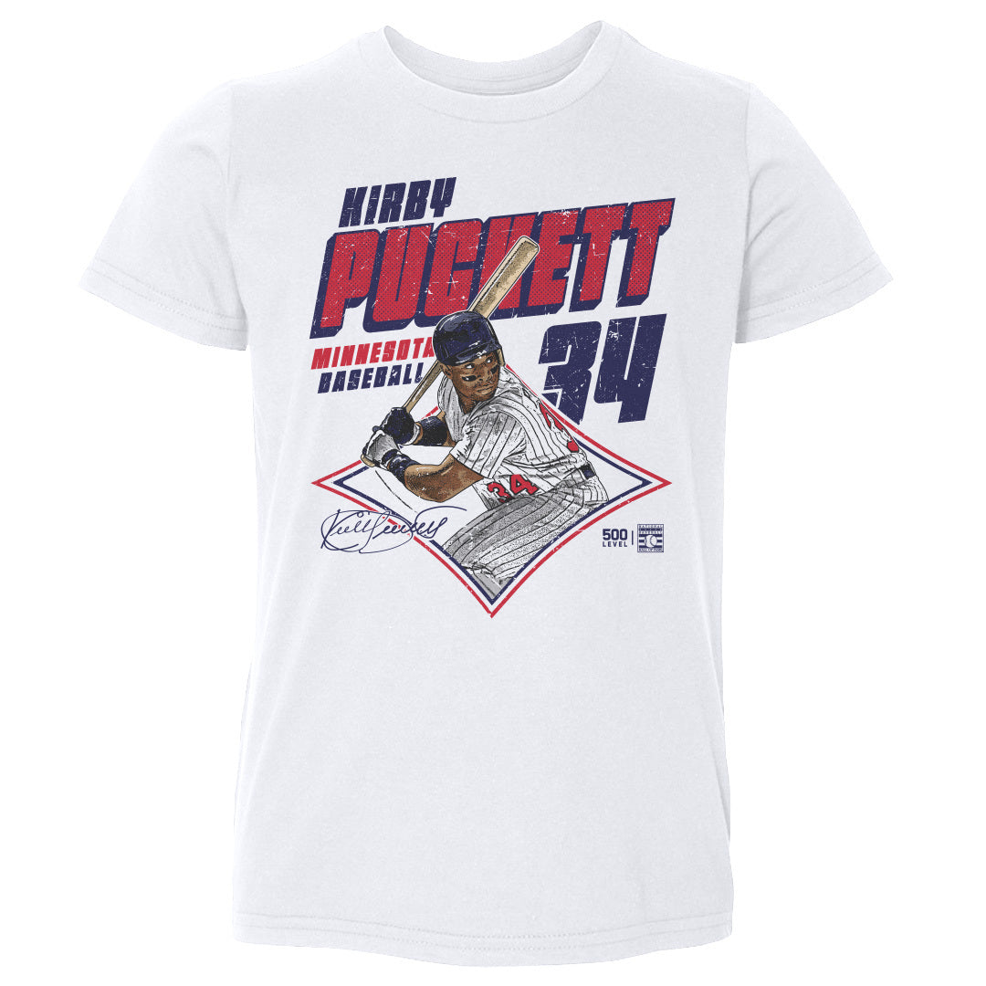 Kirby Puckett Kids Toddler T-Shirt | 500 LEVEL
