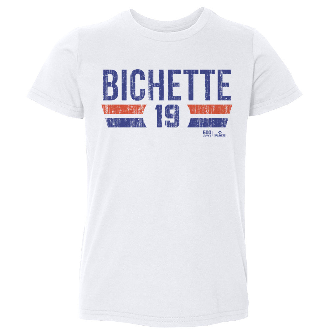 Bo Bichette Kids Toddler T-Shirt | 500 LEVEL