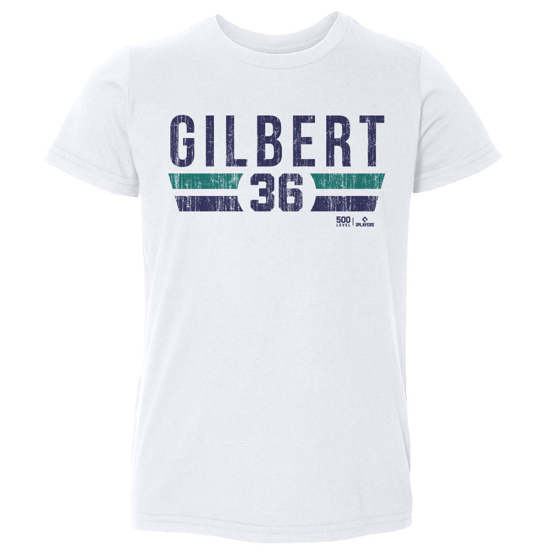 Logan Gilbert Kids Toddler T-Shirt | 500 LEVEL