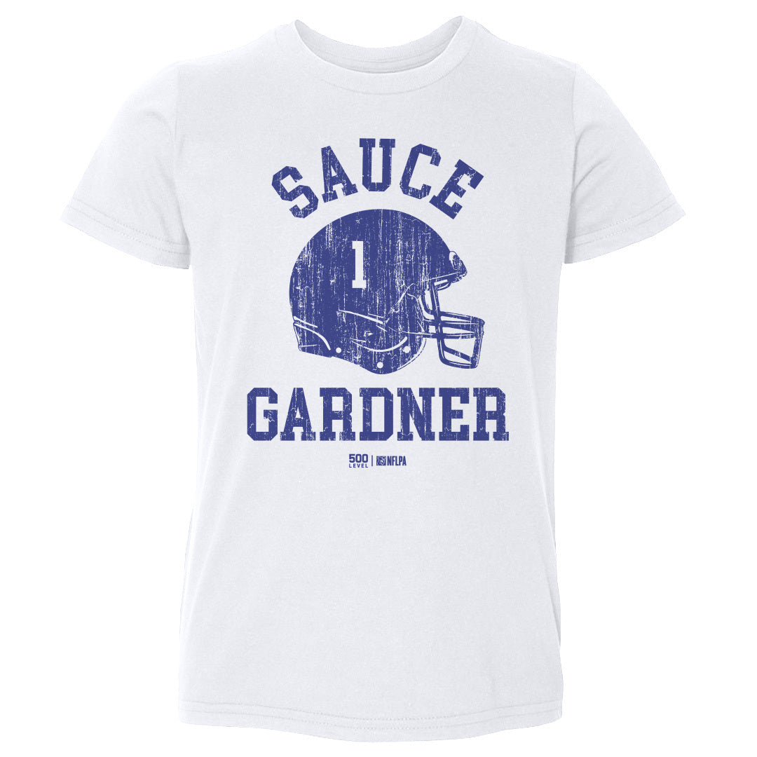 Sauce Gardner Kids Toddler T-Shirt | 500 LEVEL