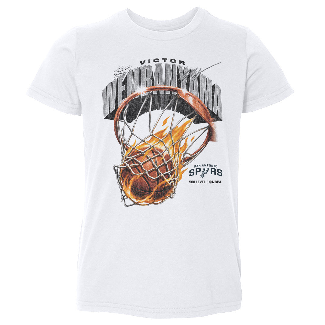 Victor Wembanyama Kids Toddler T-Shirt | 500 LEVEL