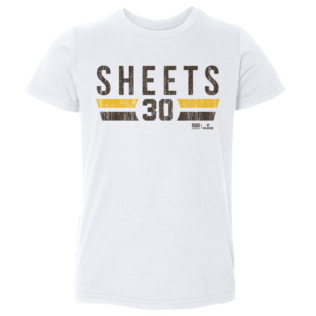 Gavin Sheets Kids Toddler T-Shirt | 500 LEVEL