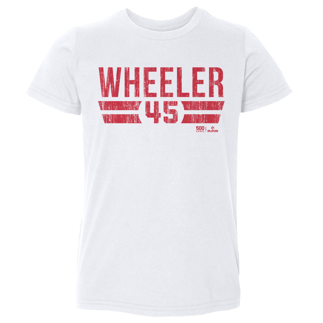 Zack Wheeler Kids Toddler T-Shirt | 500 LEVEL