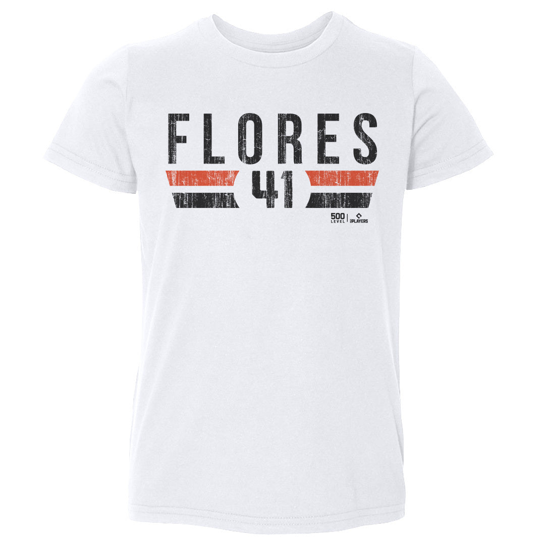 Wilmer Flores Kids Toddler T-Shirt | 500 LEVEL