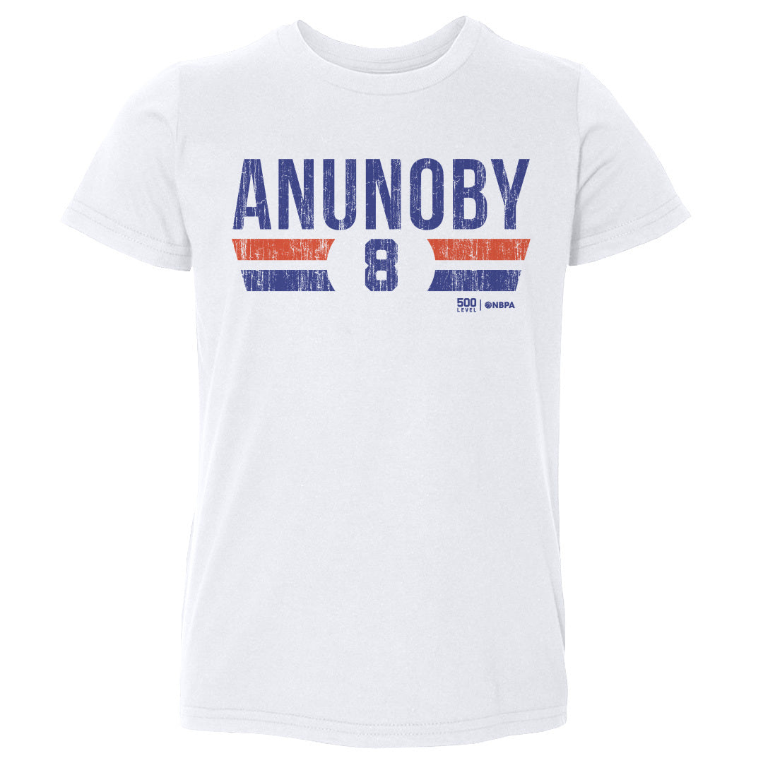 OG Anunoby Kids Toddler T-Shirt | 500 LEVEL