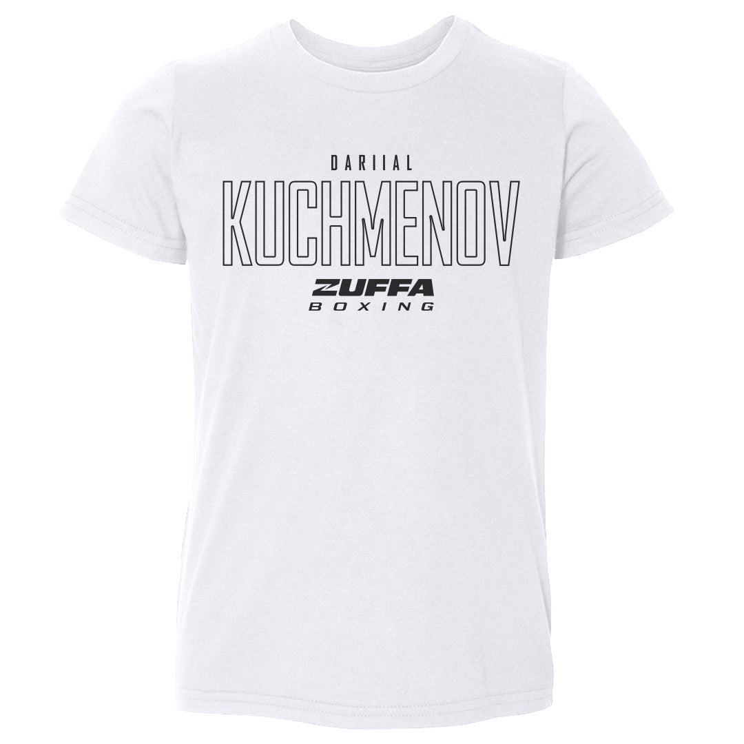 Dariial Kuchmenov Kids Toddler T-Shirt | 500 LEVEL