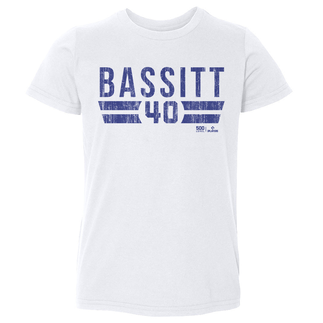 Chris Bassitt Kids Toddler T-Shirt | 500 LEVEL