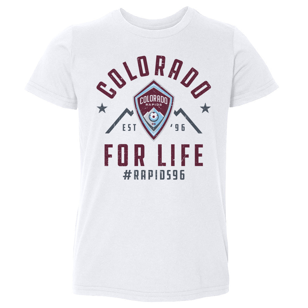 Colorado Rapids Kids Toddler T-Shirt | 500 LEVEL