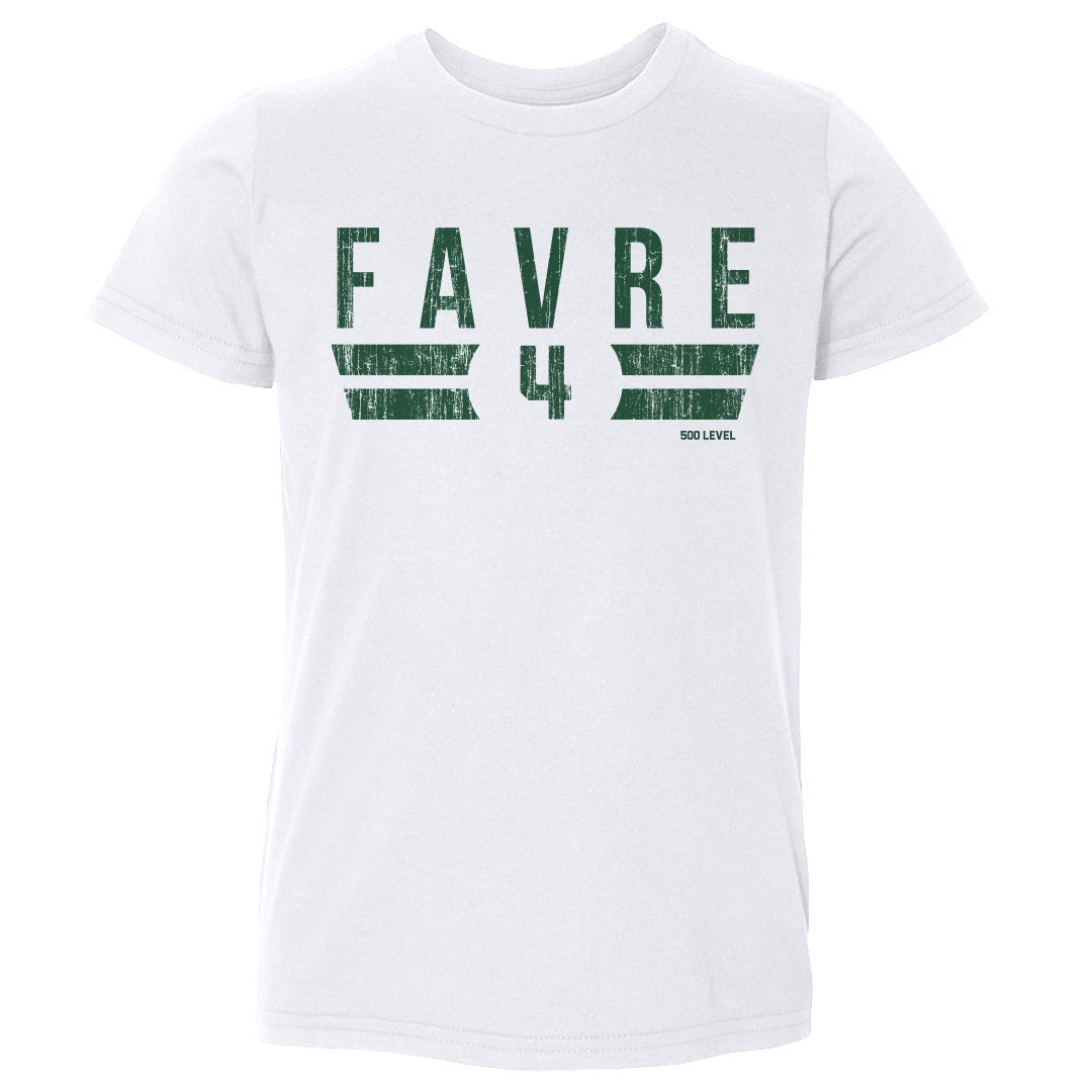 Brett Favre Kids Toddler T-Shirt | 500 LEVEL