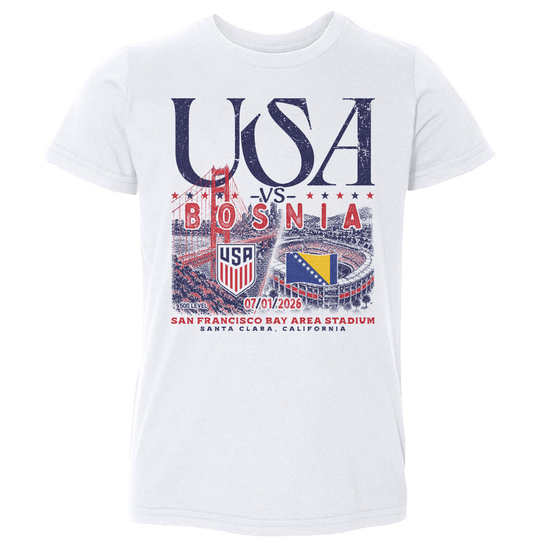 USMNT Kids Toddler T-Shirt | 500 LEVEL