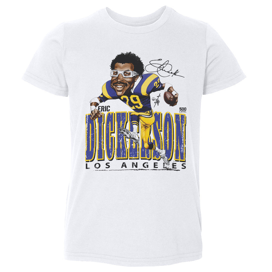 Eric Dickerson Kids Toddler T-Shirt | 500 LEVEL