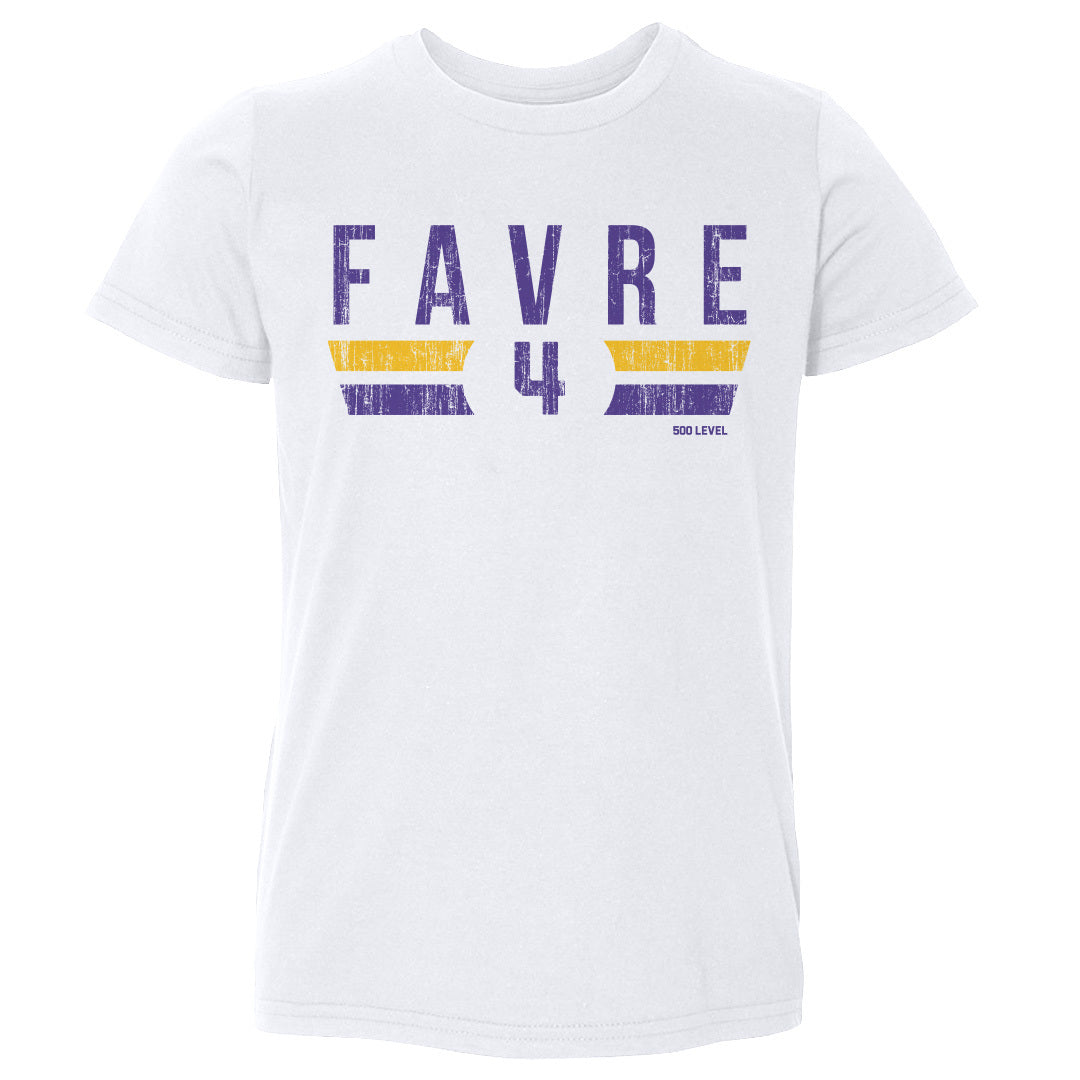Brett Favre Kids Toddler T-Shirt | 500 LEVEL