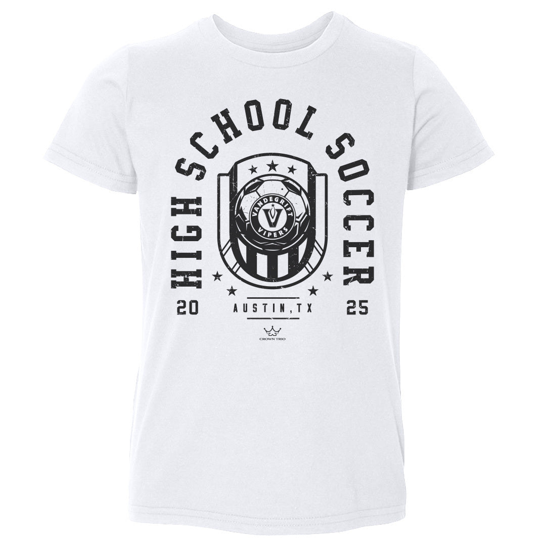 Crown Trio Kids Toddler T-Shirt | 500 LEVEL