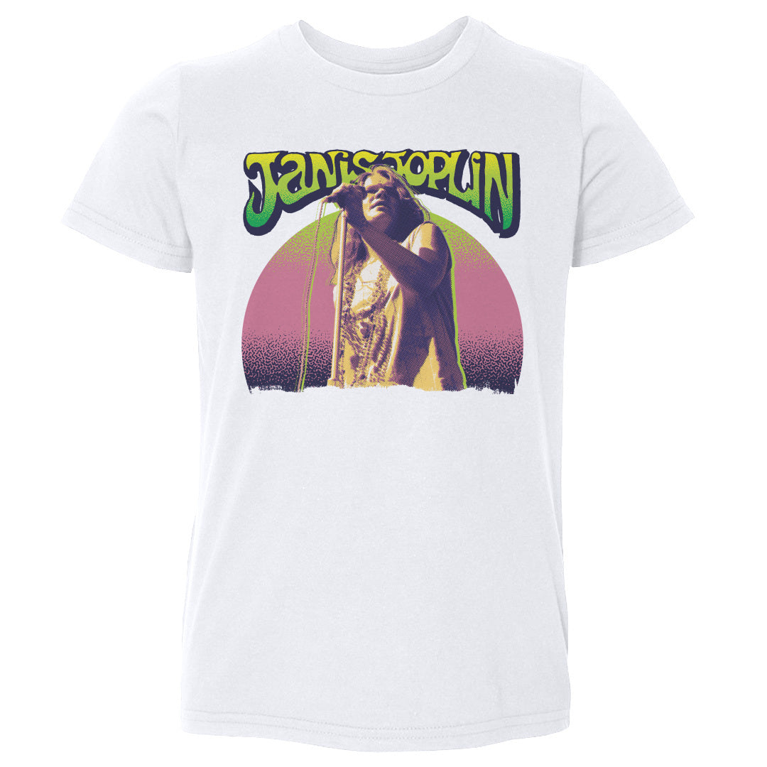 Janis Joplin Kids Toddler T-Shirt | 500 LEVEL