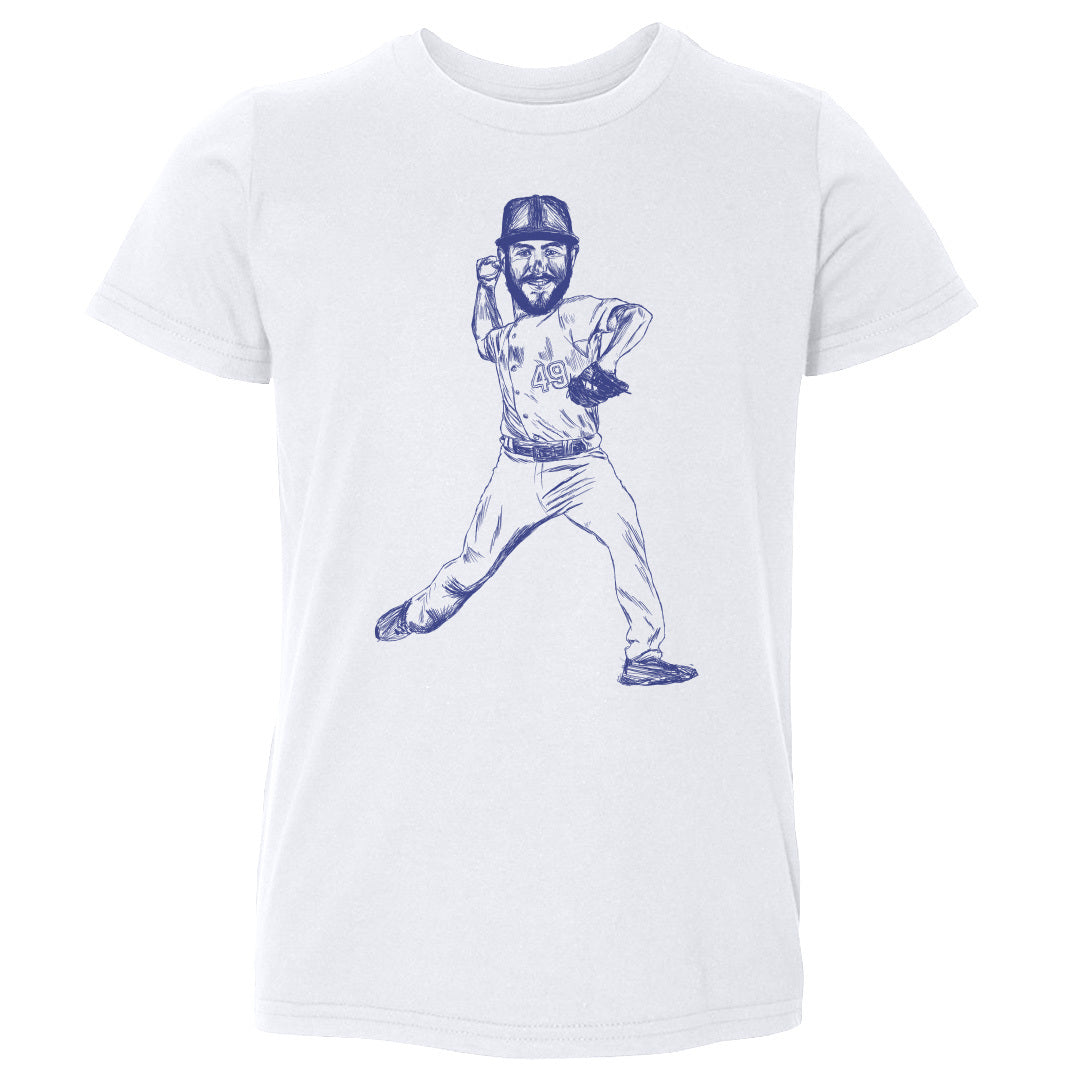 Jake Arrieta Kids Toddler T-Shirt | 500 LEVEL