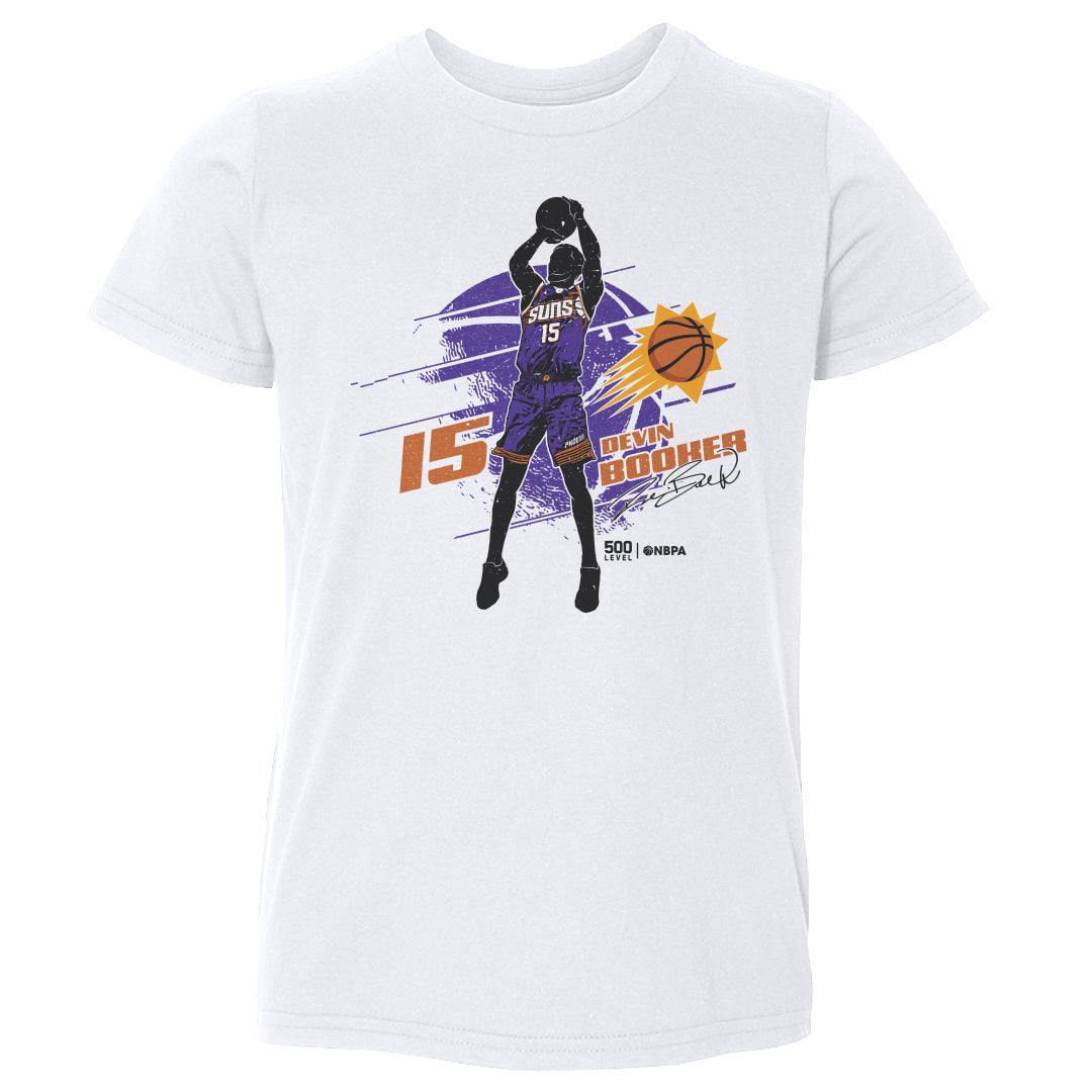 Devin Booker Kids Toddler T-Shirt | 500 LEVEL
