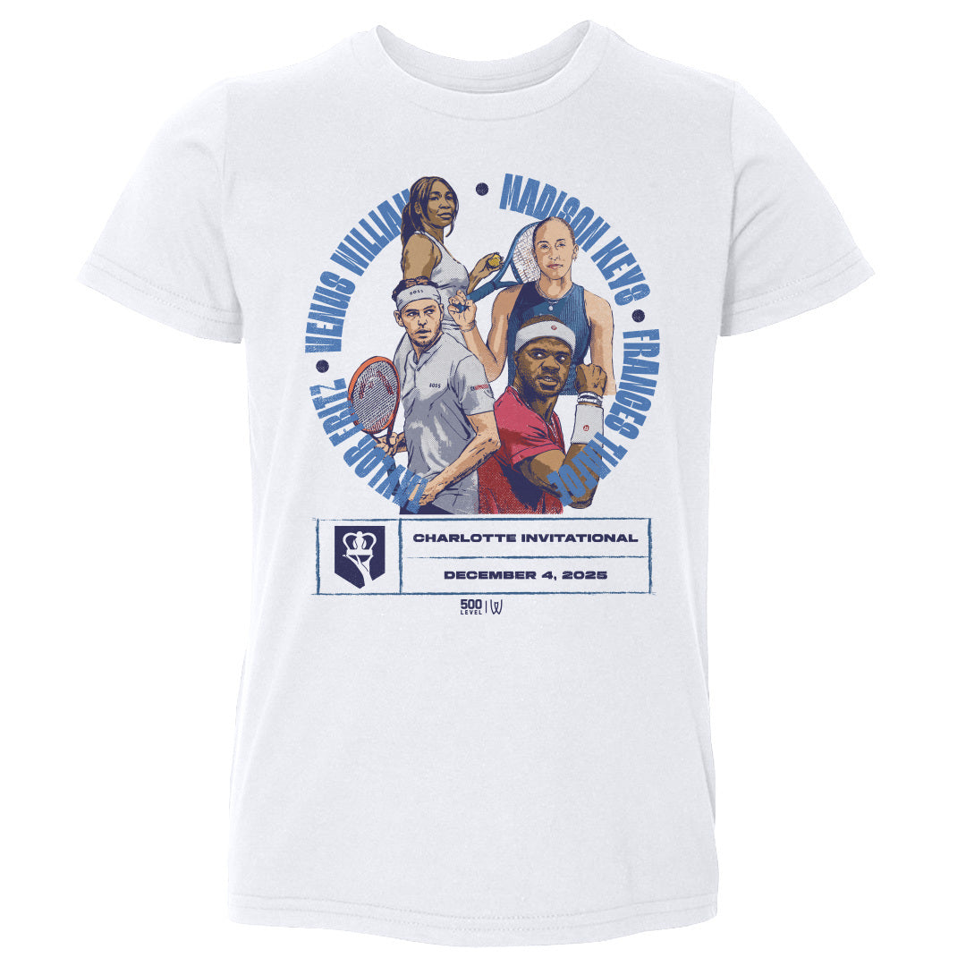 Charlotte Invitational Kids Toddler T-Shirt | 500 LEVEL