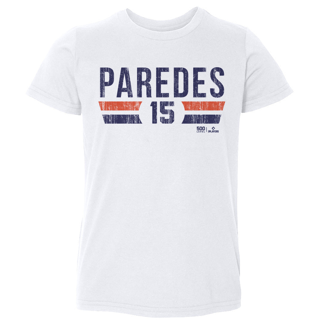 Isaac Paredes Kids Toddler T-Shirt | 500 LEVEL
