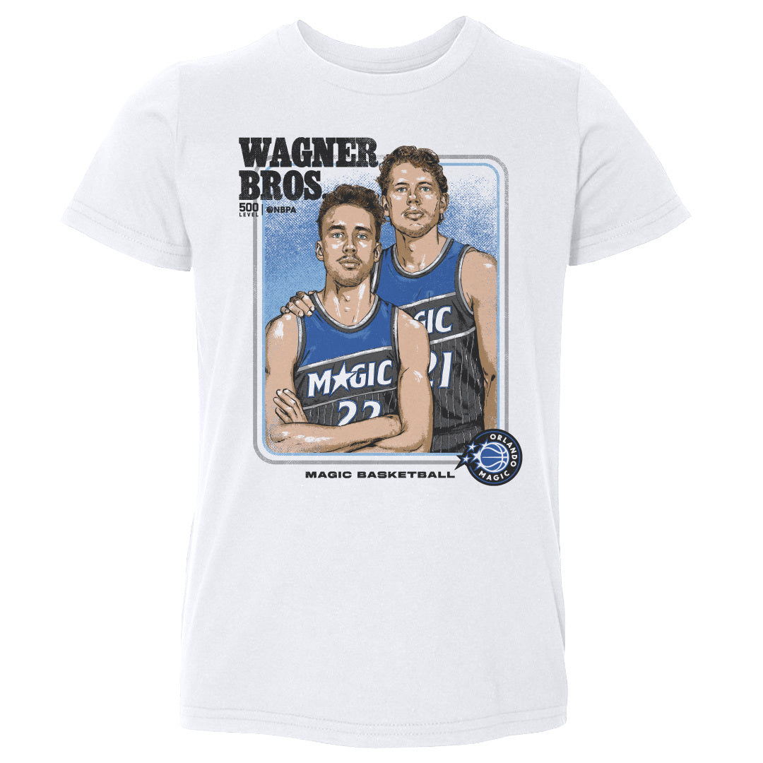 Franz Wagner Kids Toddler T-Shirt | 500 LEVEL