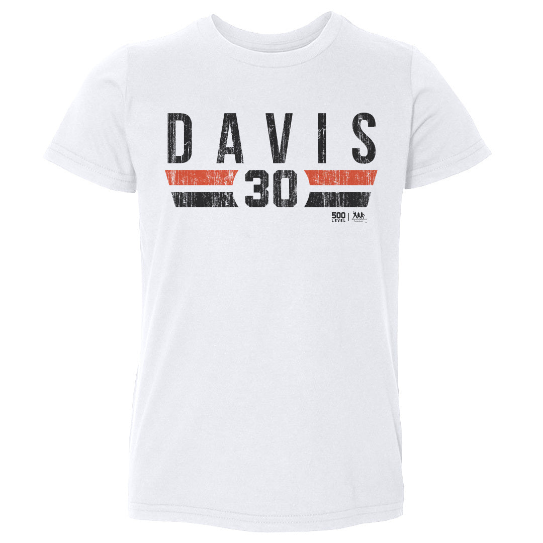 Chili Davis Kids Toddler T-Shirt | 500 LEVEL