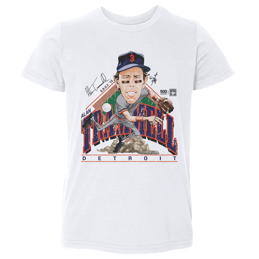 Alan Trammell Kids Toddler T-Shirt | 500 LEVEL