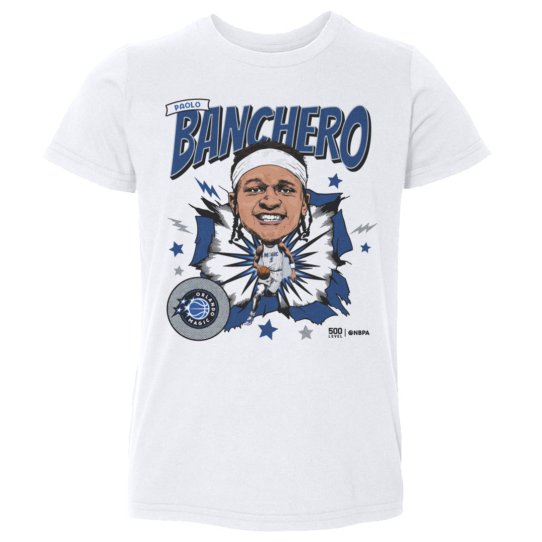 Paolo Banchero Kids Toddler T-Shirt | 500 LEVEL