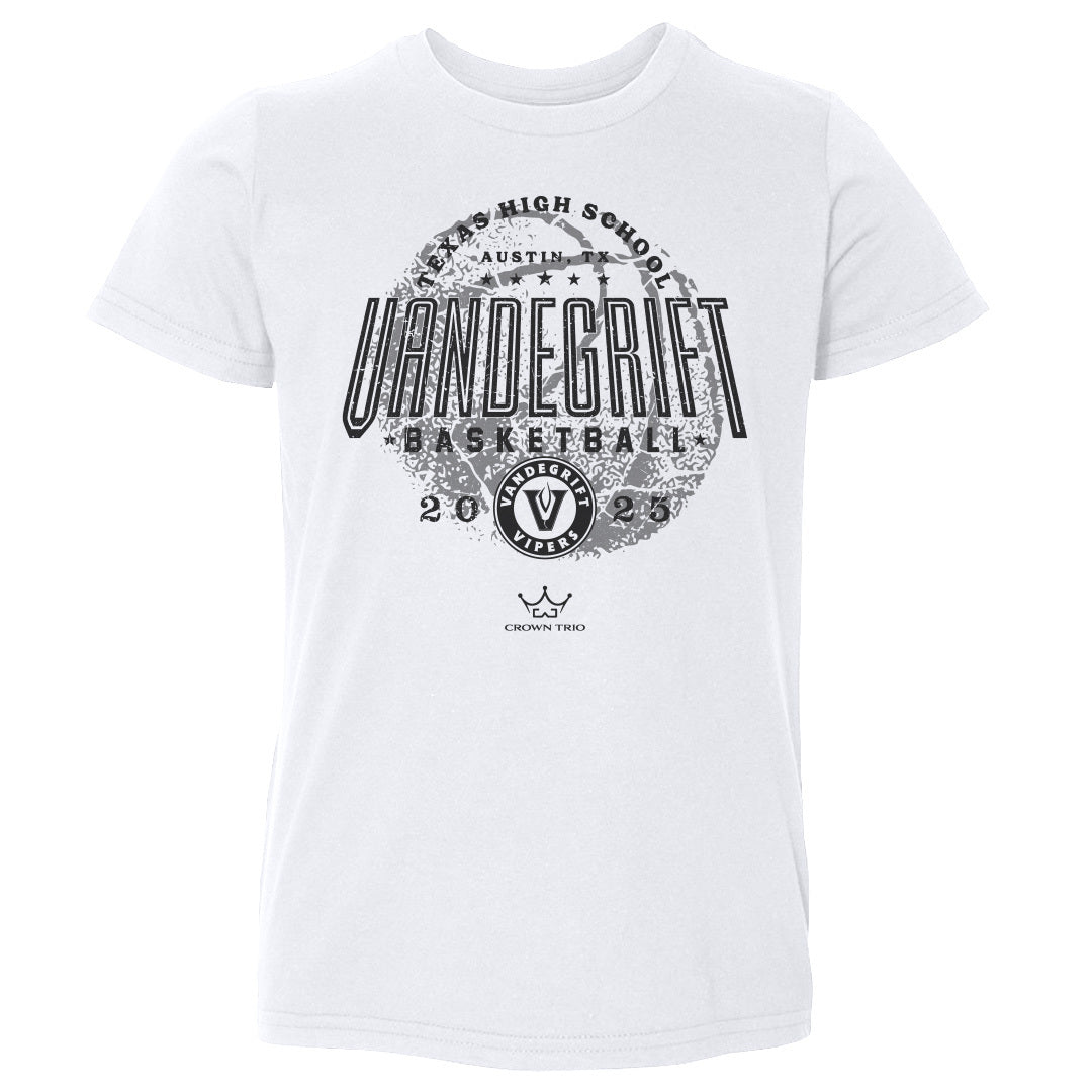 Crown Trio Kids Toddler T-Shirt | 500 LEVEL