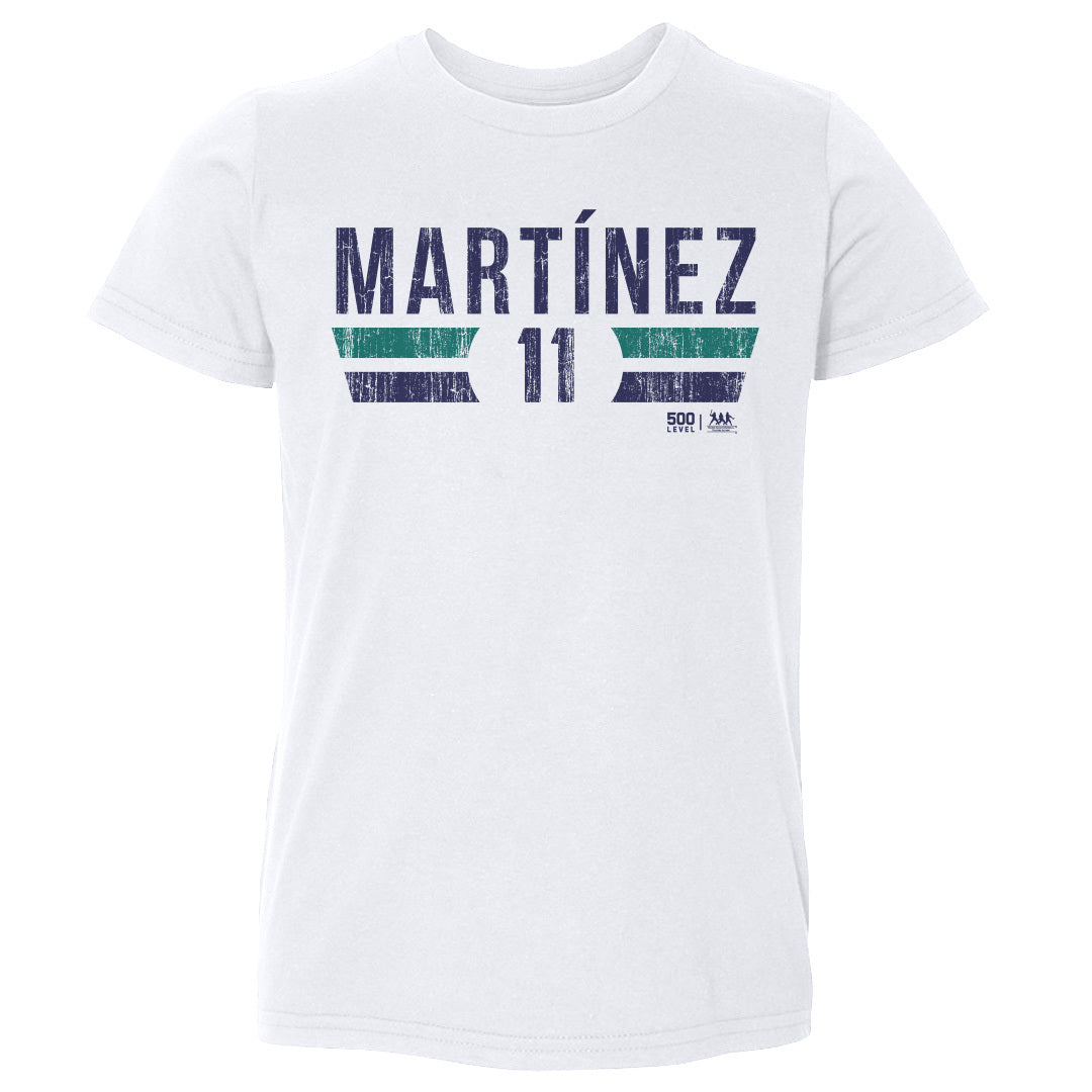 Edgar Martinez Kids Toddler T-Shirt | 500 LEVEL