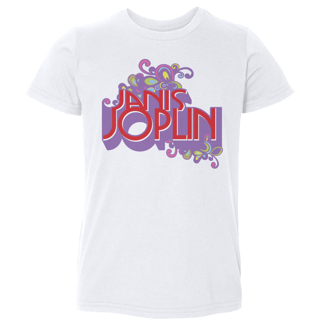 Janis Joplin Kids Toddler T-Shirt | 500 LEVEL