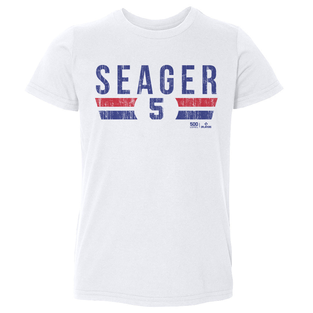 Corey Seager Kids Toddler T-Shirt | 500 LEVEL