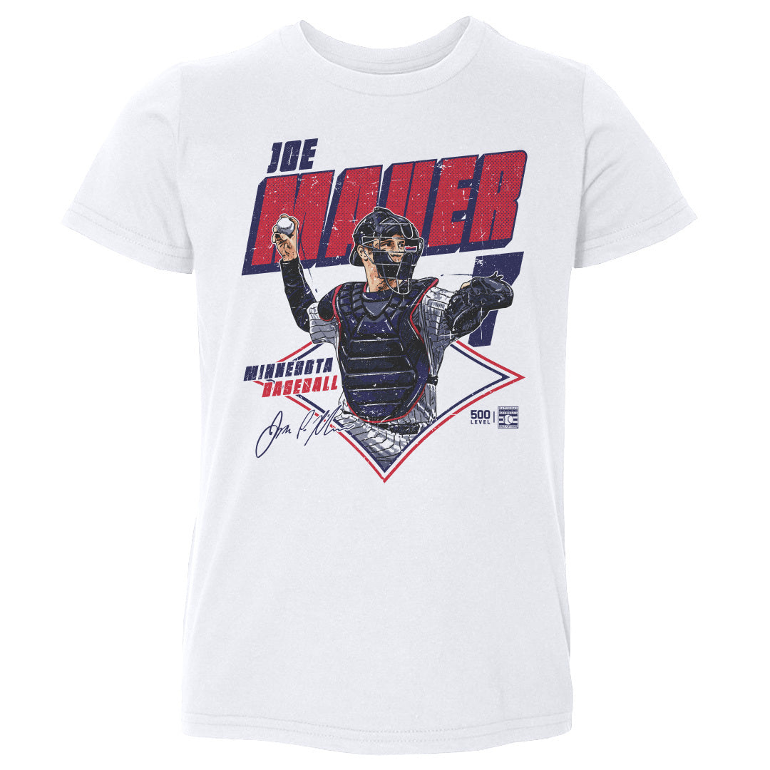 Joe Mauer Kids Toddler T-Shirt | 500 LEVEL