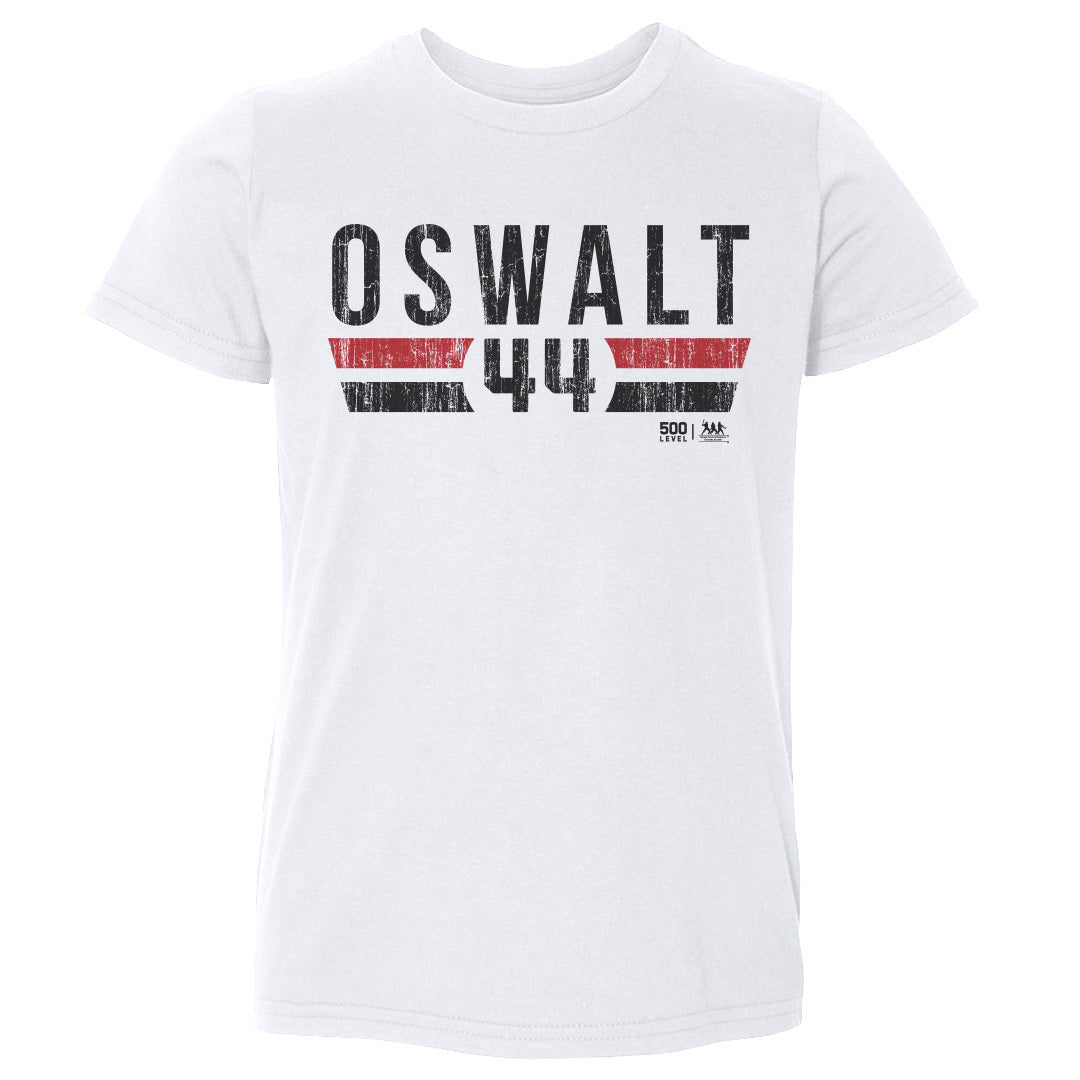 Roy Oswalt Kids Toddler T-Shirt | 500 LEVEL