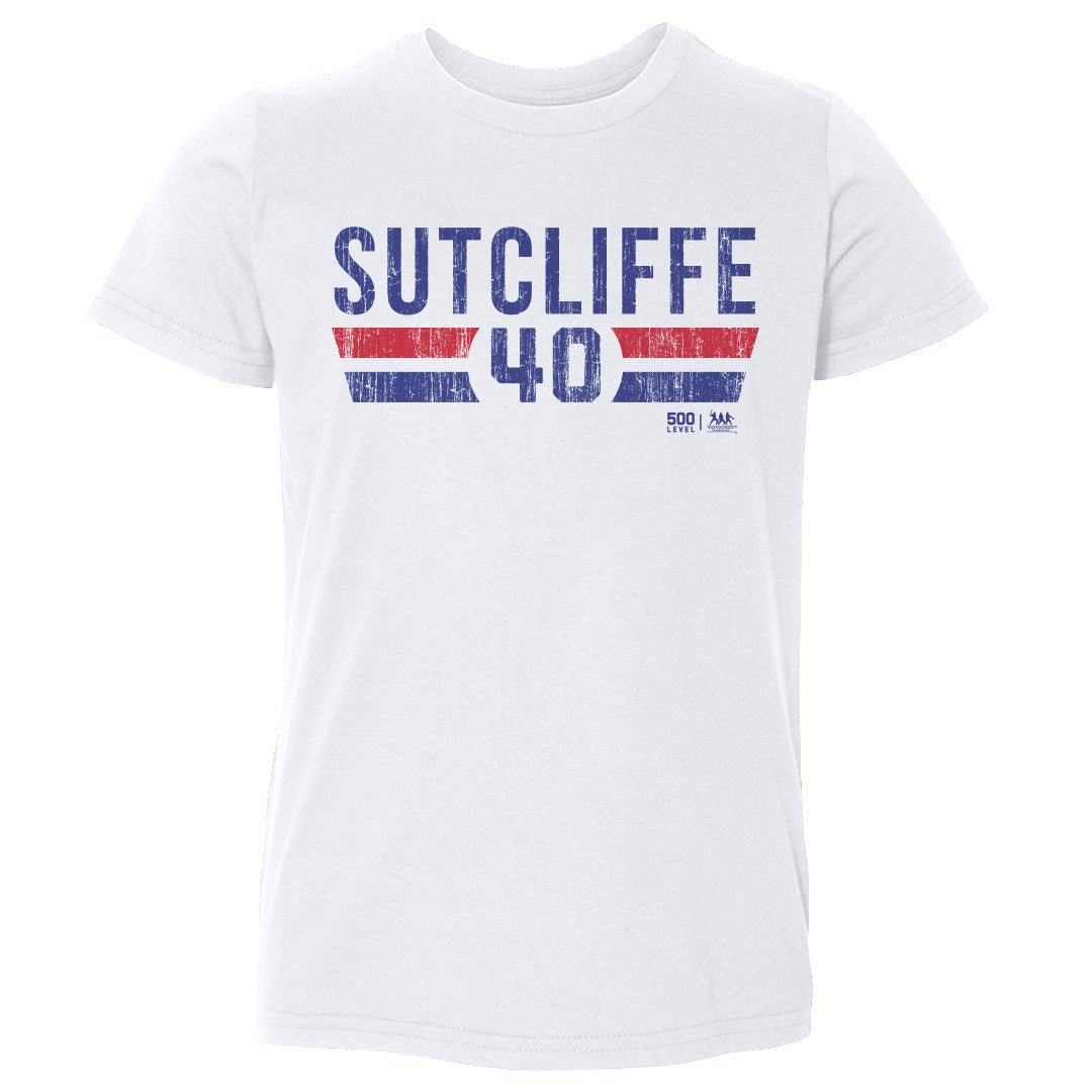 Rick Sutcliffe Kids Toddler T-Shirt | 500 LEVEL