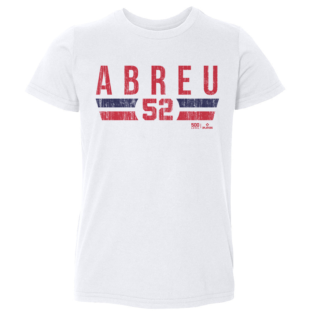 Wilyer Abreu Kids Toddler T-Shirt | 500 LEVEL